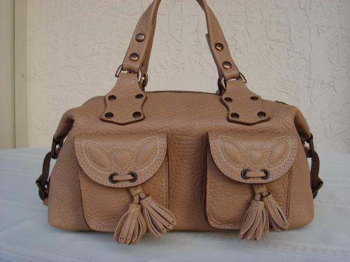 Primary image for Mulberry Tassel Selma Leather Satchel  $995 FREE SHIP