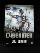 BBC Doctor Who: The Cybermen 2 Disc Set DVD with New Bonus Material. New... - $10.00