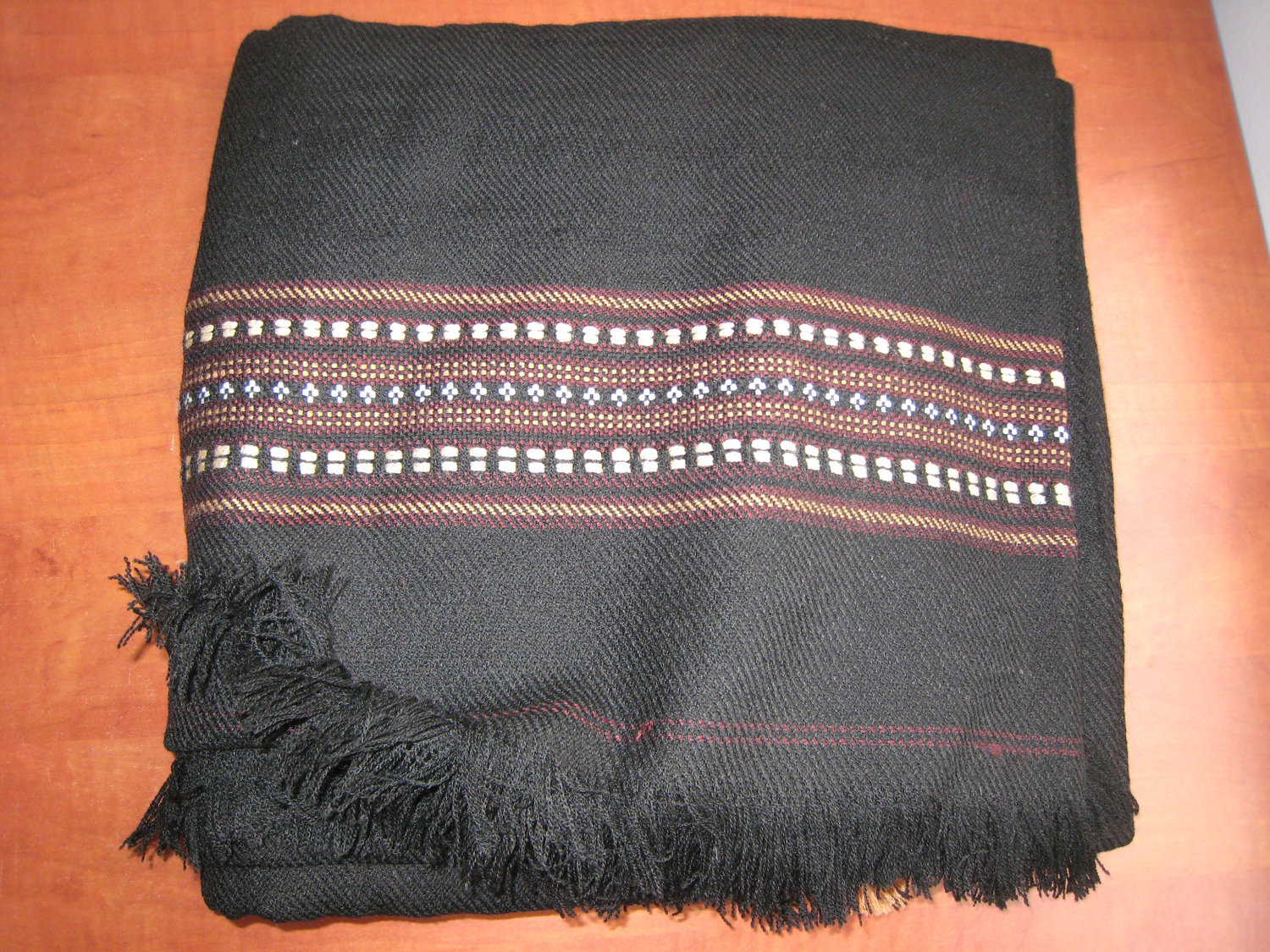 bonanza wool shawl