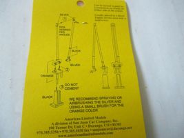 American Limited # 5150 Snyder Fuel Crane 2 Pack N-Scale image 3
