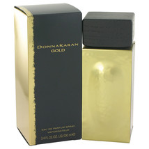 Donna Karan Gold Perfume by Donna Karan 3.4 Oz Eau De Parfum Spray  image 1