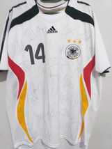 Jersey / Shirt Germany Adidas World Cup 2006 #14 Asamoah - Autographed by Squad - $1,250.00