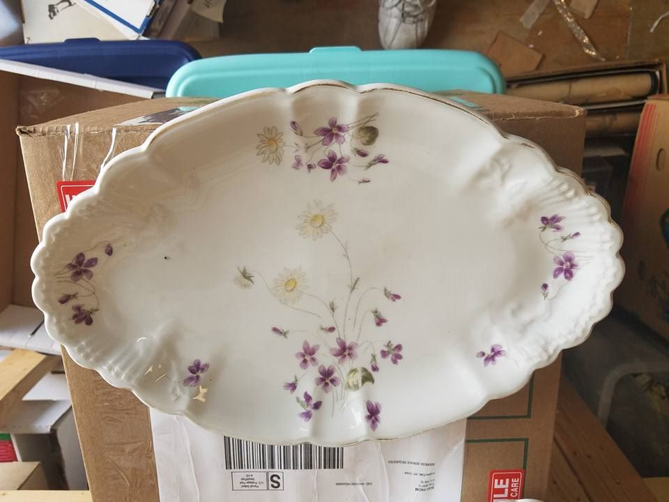 Carlsbad China Austria Pattern 2753 Violets and 50 similar items