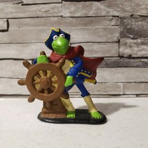 Applause Muppets Pirate Captain KERMIT PVC Figure Henson - $18.99