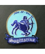 SAGITTARIUS ASTROLOGY STAR SIGN EMBROIDERED PATCH - $5.53