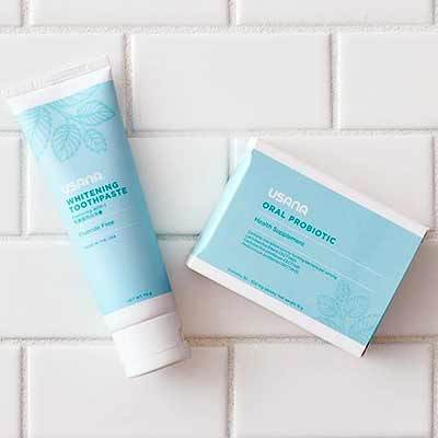 whitening toothpaste usana