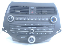 08-09 Honda Accord Radio 6 Cd MP3 39101-TA0-A313-M1 - $168.29