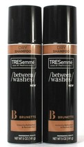 2 Count TRESemme 5 Oz Between Washes Brunette Dry Shampoo Refresh & Revive 