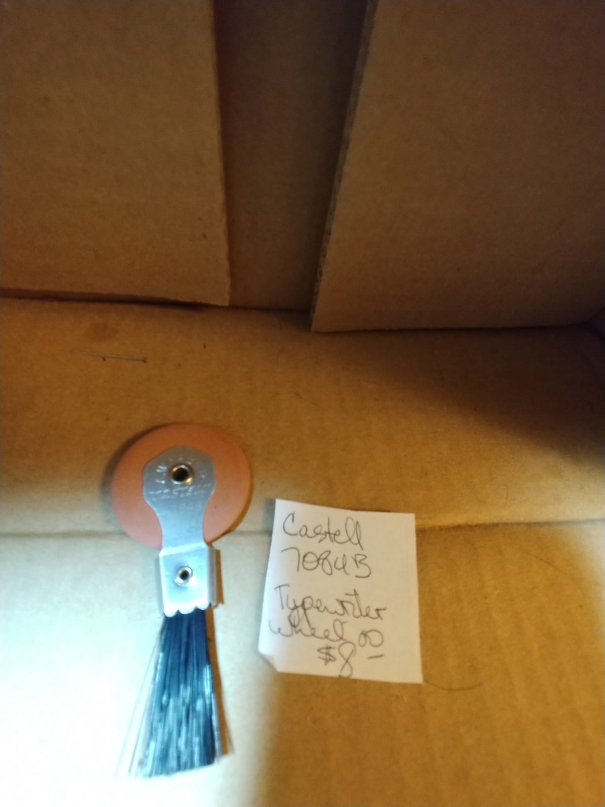 Vintage 7084B Typewriter Eraser A.W. Faber Castell USA Made Typewriters