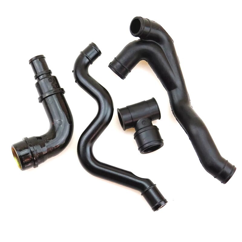 035103245G 1.8T PCV Crankcase Ventilation Valve Hose Repair Kit For VW ...