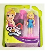 Mattel-Polly Pocket - Zip &#39;N&#39; Blast, Polly Action Figure for Girls - $6.29