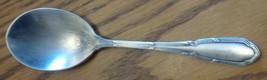 Antique Silverplate Soup Spoon - GMCo. - Hallmarked  OLD SPOON - Round B... - $9.89