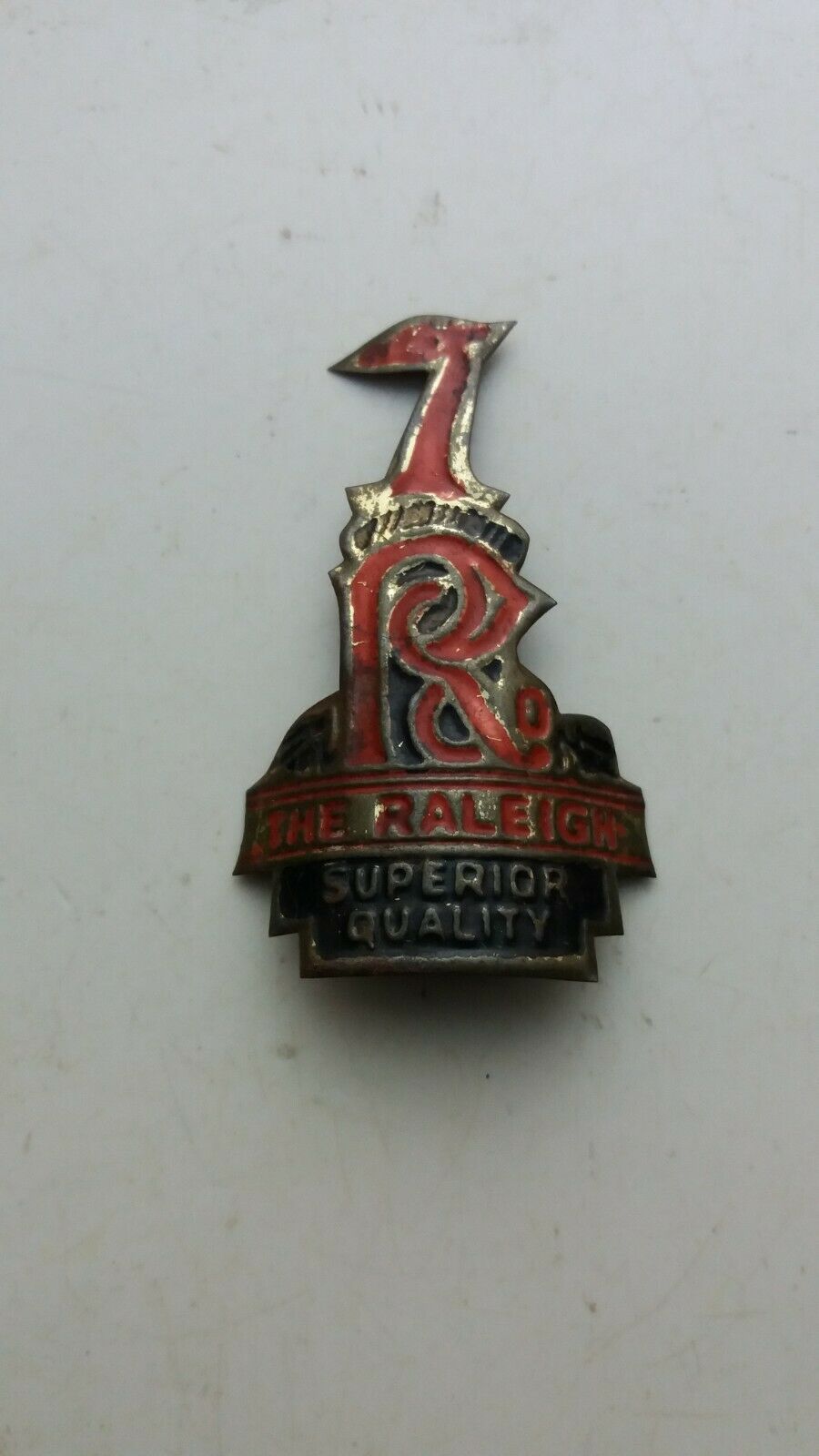 GORICKE Ornament Bicycle and Motorcycle Front Mudguard Emblem Badge 