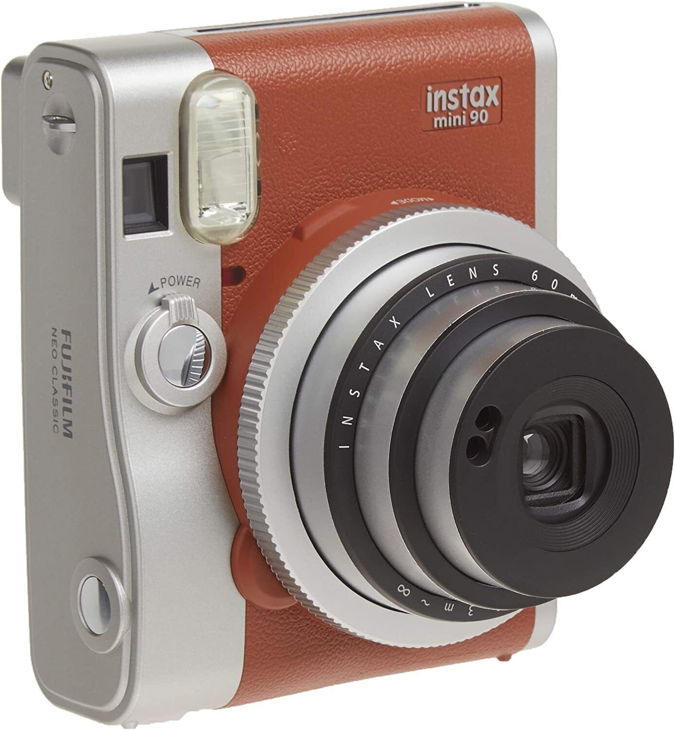 Fujifilm Instax Mini 90 Instant Film Camera (Brown) - $67.87 - $267.74