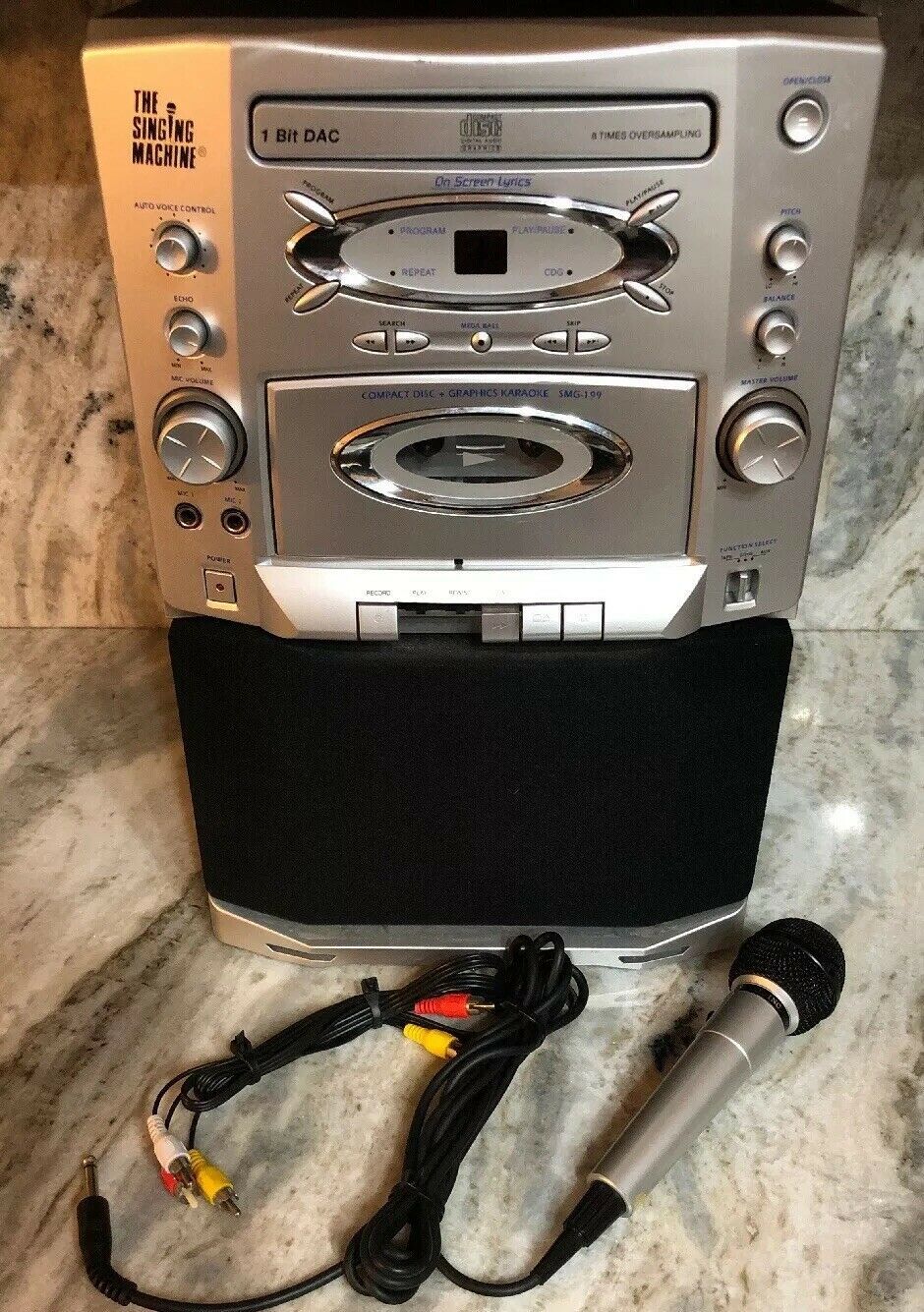 THE SINGING MACHINE SMG199Fix UpperRARE VINTAGE COLLECTIBLESHIPS N