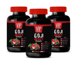 goji berries - Goji Berry Extract 1440mg - multivitamin and mineral 3 Bo... - $30.81
