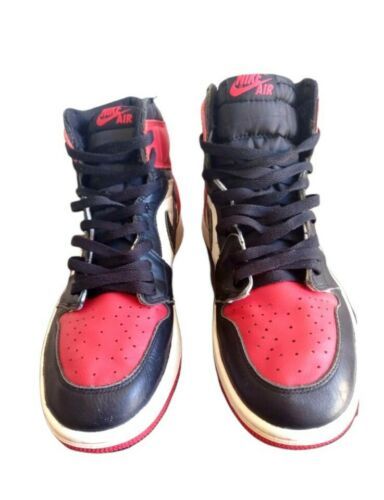 Primary image for Nike Air Jordan 1 Retro High OG 'Bred Toe' - Size 12 - 555088 610