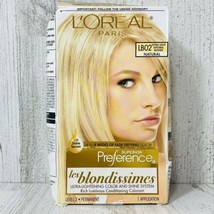 LOreal Superior Preference Permanent Hair Color #LB02 Extra Light Natural Blonde - $5.61