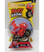 Ricky Zoom Motorcycle 3&#39;&#39; Action Figure Free-Wheeling and Free Standing ... - $7.59