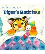 Tigers Bedtime Super Shape Bk (Look-Look) Golden Books - $6.26