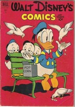Walt Disney's Comics and Stories Comic Book #142, Dell Comics 1952 VERY GOOD+ - $23.11