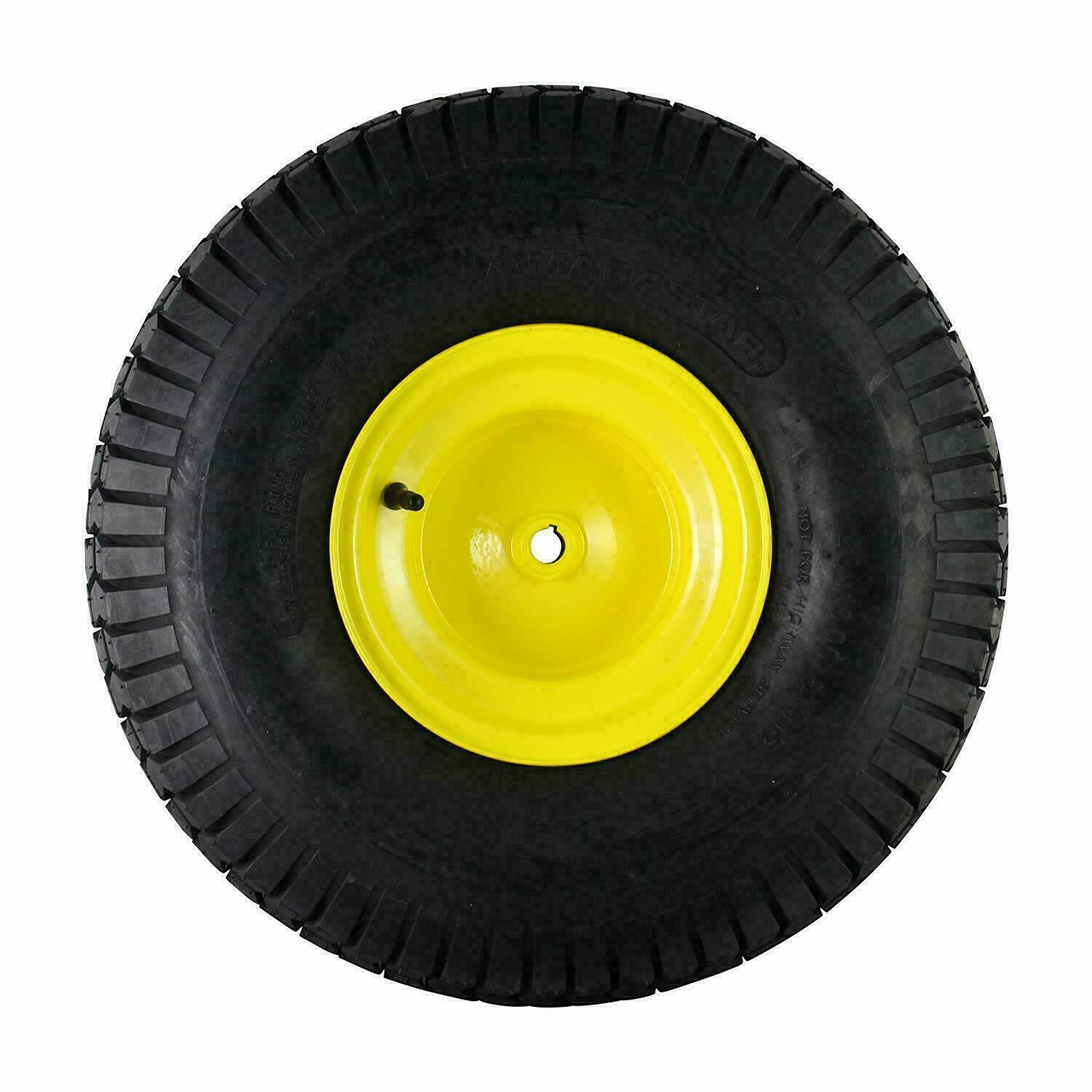 Set of 2 22x9.5012 Tire & Wheel John Deere L120, L130, 145, 155C