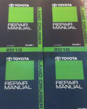 2010 Toyota Land Cruiser Service Shop Repair Workshop Manual Set New - $494.99