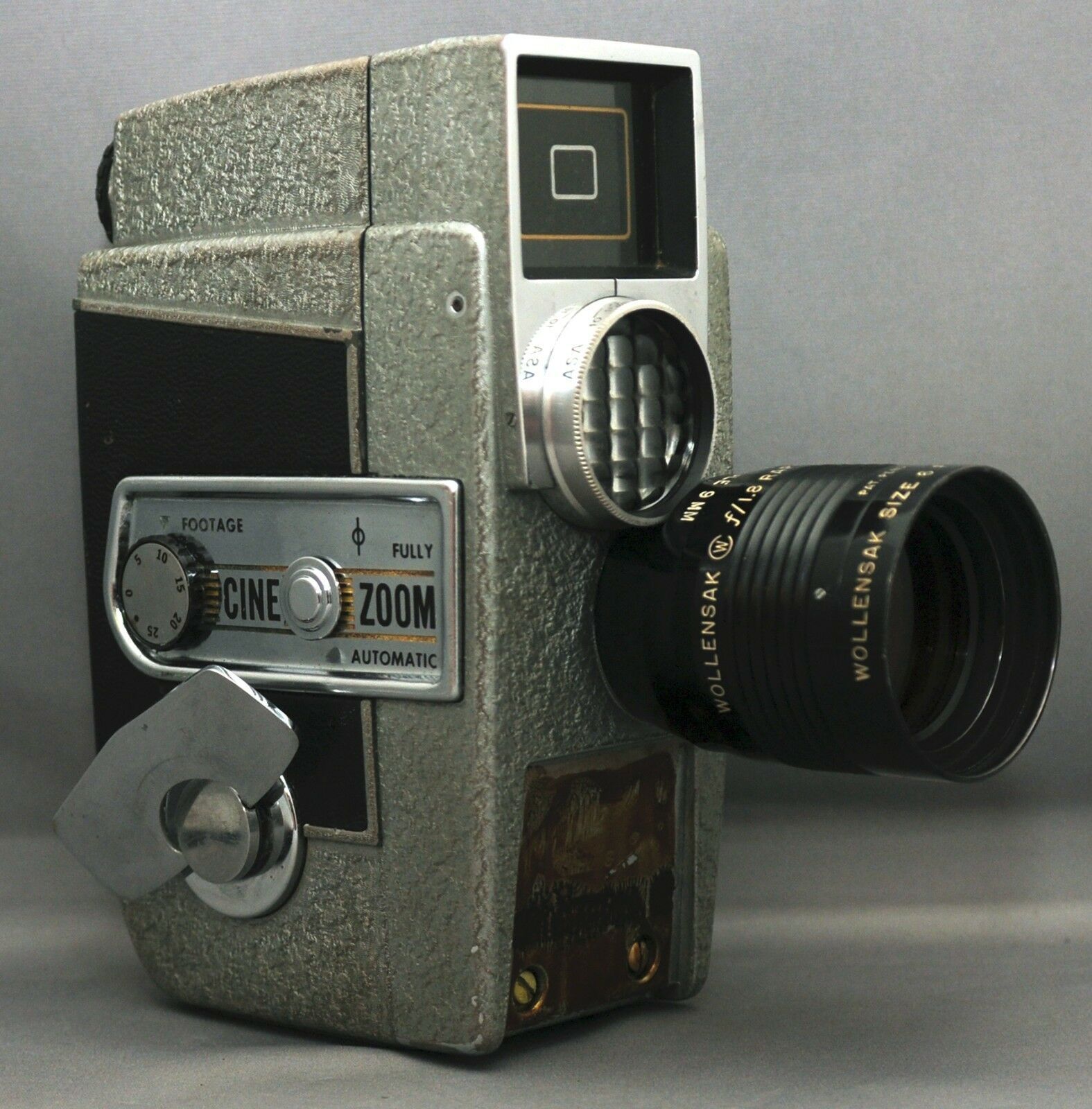 REVERE EIGHT 8 Model CA-8 Vintage Movie 8mm Film Camera USA CLEAN ...