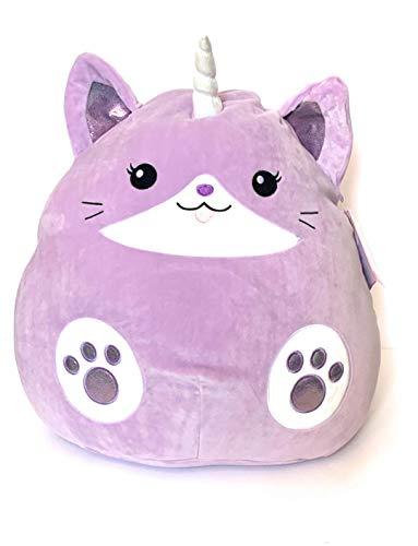 squishmallow purple caticorn