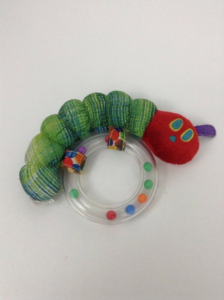 very hungry caterpillar soft toy