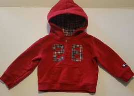Carter's Baby Toddler 24M Hooded Sweatshirt Zipper Hoodie - $6.84