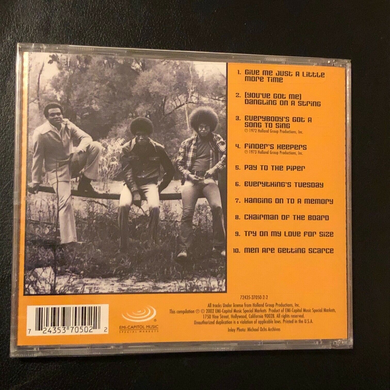 CHAIRMEN OF THE BOARD Ten Greatest Hits Best Of Chairman BRAND NEW