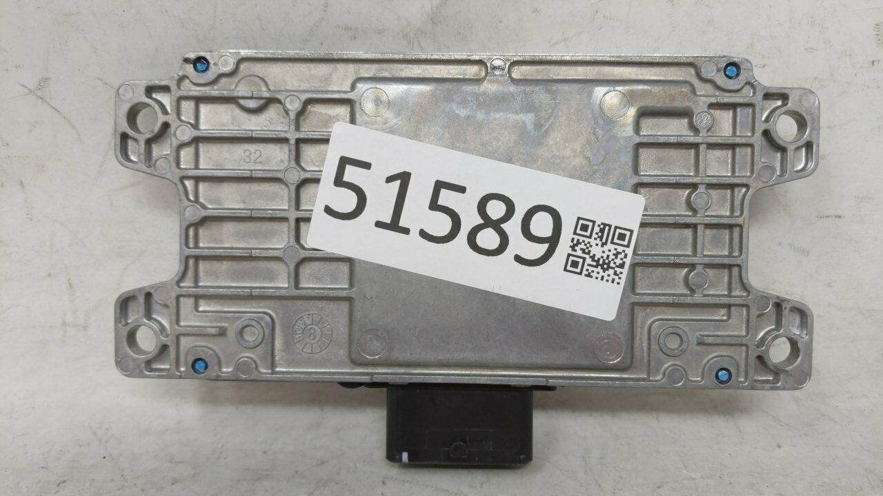 2019-2019 Nissan Altima Transmission Control Module Tcu Tcm 51589