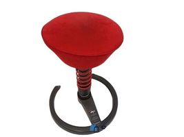 Red Swopper Chair Ergonomic Home Office Seat Desk Adjustable Stool Model#1SWUS1 image 4