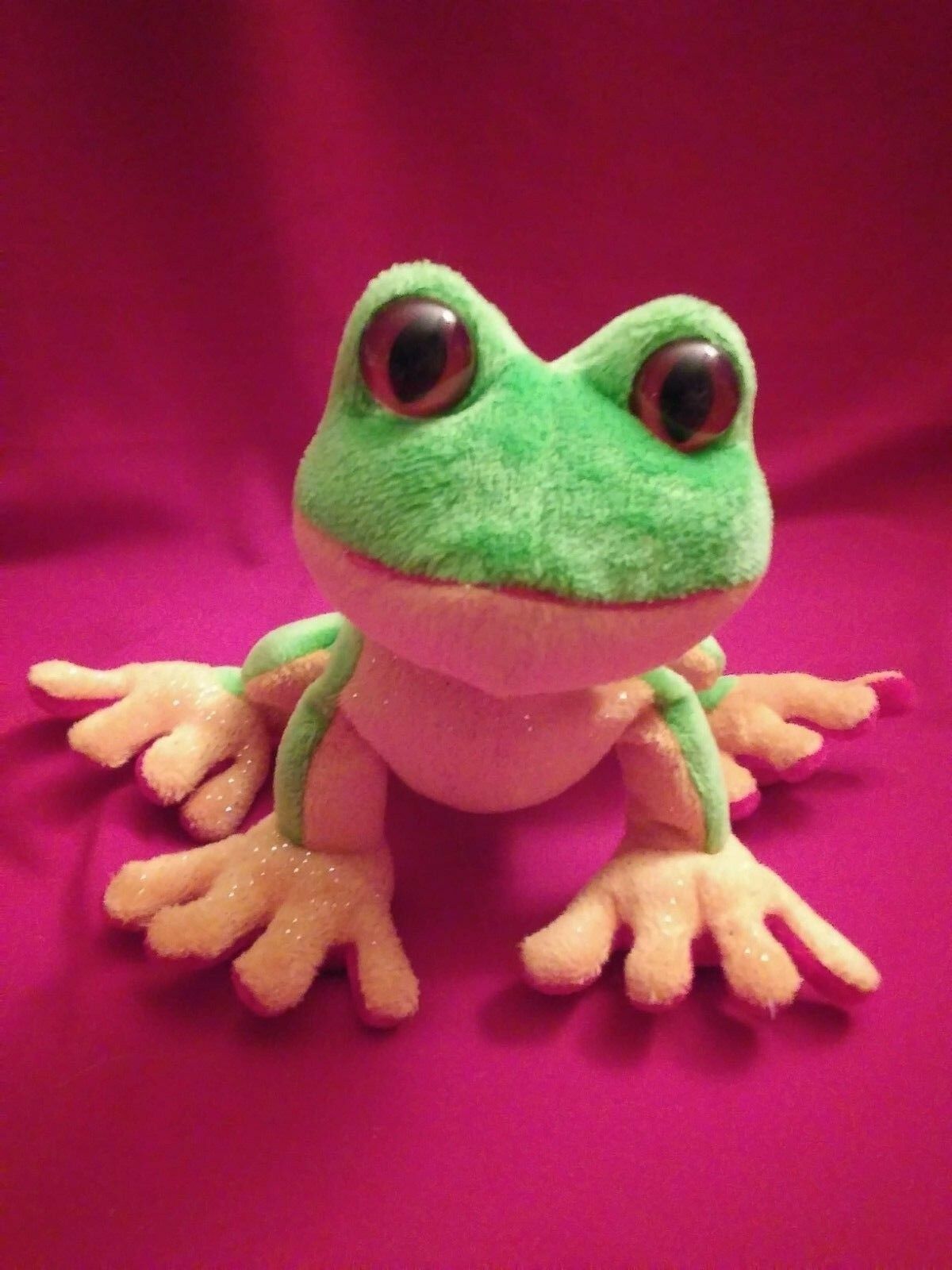 ganz stuffed animals frog