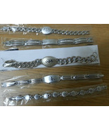 Unisex 22cm heavy Stunning Steel Curb Chain fashion Khanda Bracelet - X-... - $11.30