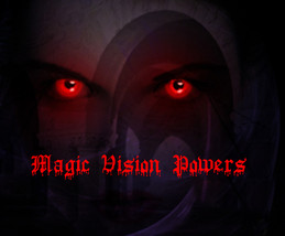 Magic Vision Powers / Ability To: Project magical beams/blasts from one's eyes. - $199.00