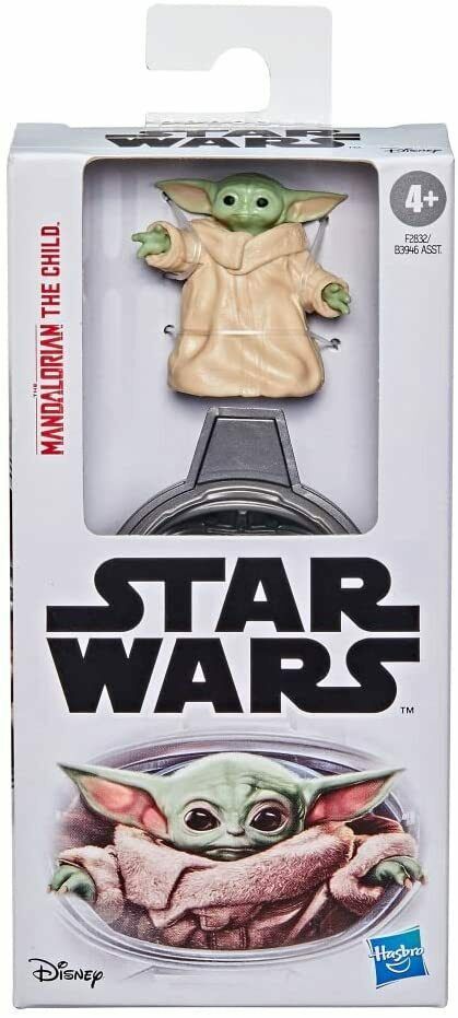 Baby Yoda- Mandalorian The Child, Star Wars - 1.25 Inch Action Figure
