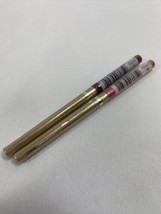 (2) L’oreal 708/772 All About Pink Lasting Plum Color Riche Lip Liner - $6.64