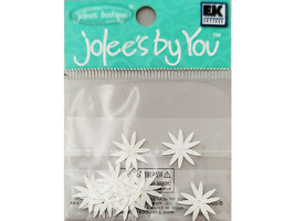 Jolee&#39;s by You-White Echinacea Flower Embellishments  - $4.79