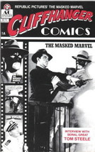 Cliffhanger Comics Comic Book #1A, Ac 1990 Near Mint New Unread - $4.00