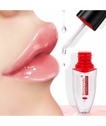 Lip Plumper Pink Serum Liquid Moisturizing Lightening Lips enhance increase - $6.88