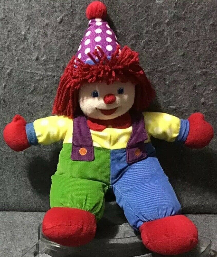 gymboree clown doll