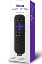 Roku Voice Remote (Official) for Roku Players and Roku TVs - $24.95