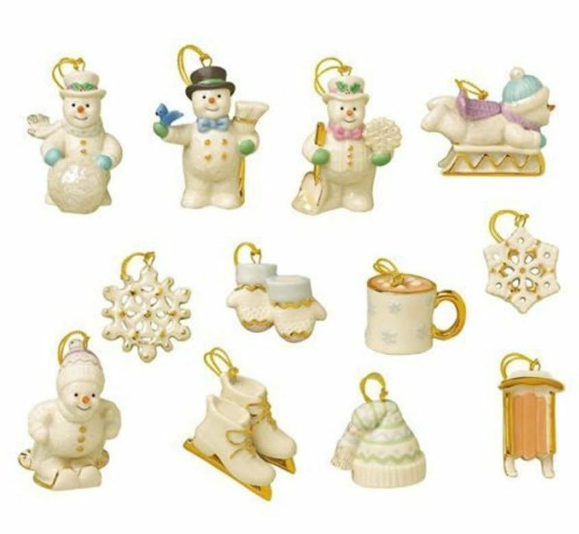 Lenox Miniature Tree Ornaments 18 Sets Faith and 50 similar items