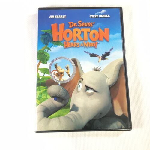 Horton Hears A Who Dvd Jim Carrey Steve Carell New Fast Shipping Daily 