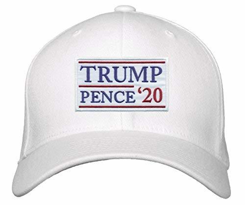 Trump Pence 2020 Hat - Red White and Blue - Style Color Options (White ...