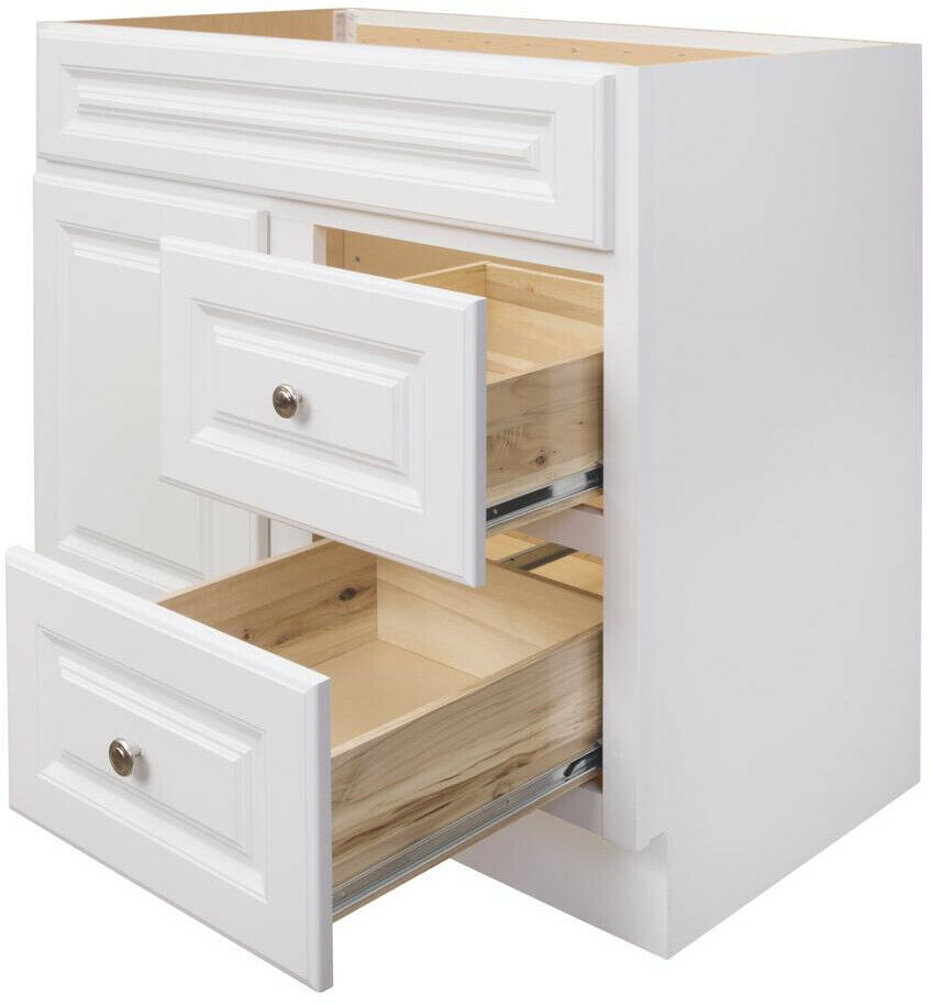 Bathroom Vanity Cabinet Only 36 in. W x 33.5 in. H 2 ...