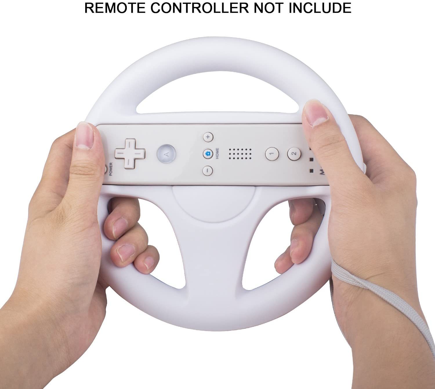 Mario Kart Wii Video Game Wheel for Wiimote Controller Attachment