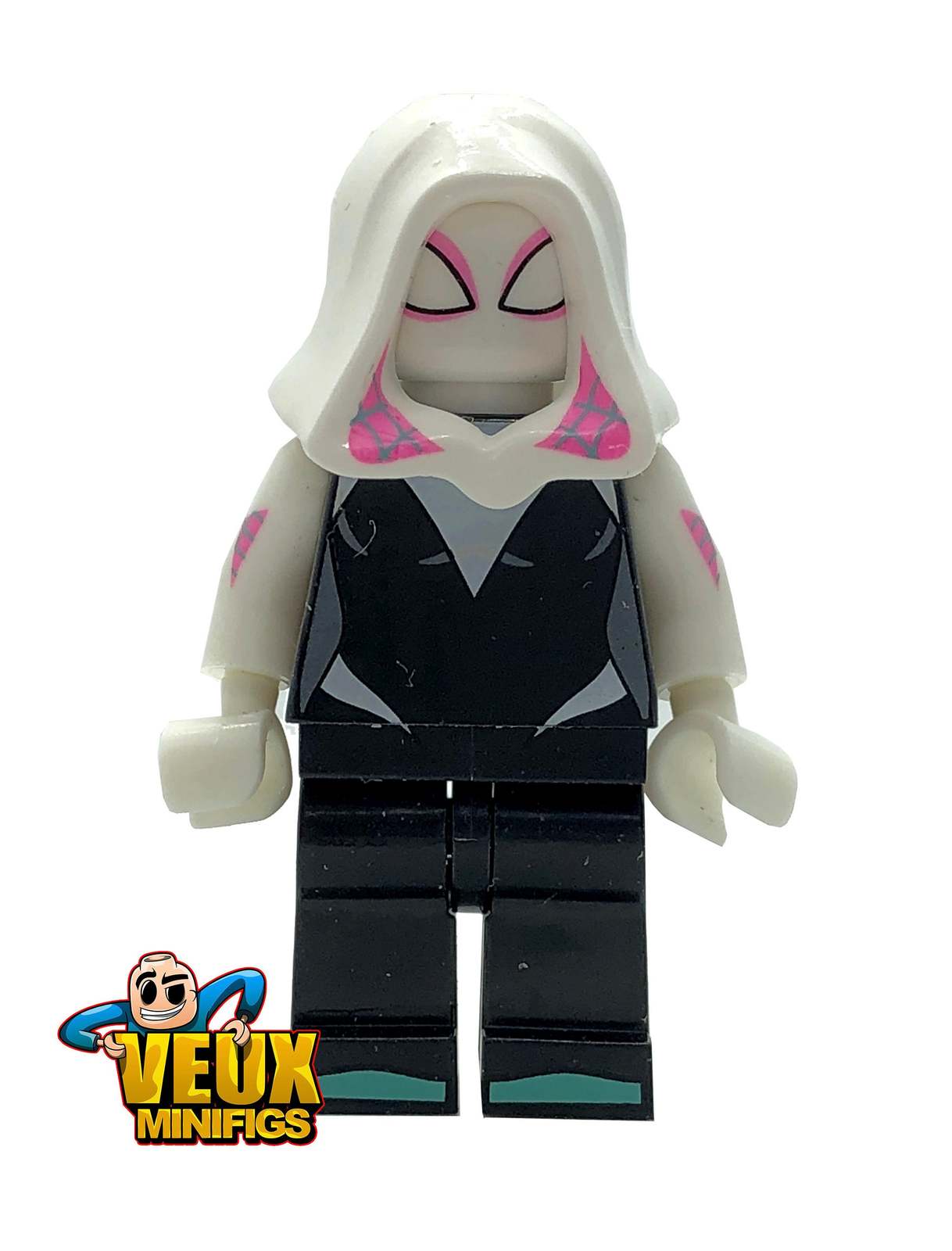 spider verse minifigures